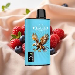 JNR EAGLE Smart 23000 Puffs Digital Screen 1.0ohm Mesh 25ml 2% Blau-Saur-Himbeer