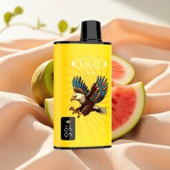 JNR EAGLE Smart 23000 Puffs Digital Screen 1.0ohm Mesh 25ml 2% Kiwi Watermelon Ice