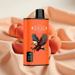 JNR EAGLE Smart 23000 Puffs Digital Screen 1.0ohm Mesh 25ml Juicy Peaches
