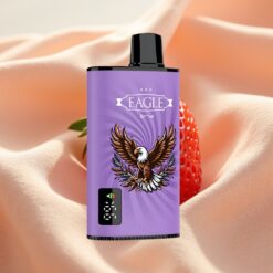 JNR EAGLE Smart 23000 Puffs Digital Screen 1.0ohm Mesh 750mAh 25ml 2% Strawberry Ice