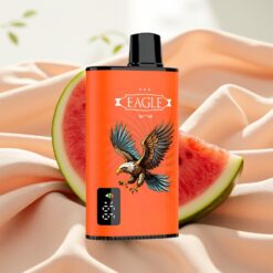 JNR EAGLE Smart 23000 Puffs Digital Screen Mesh Coil Adjustable Airflow Watermelon Ice