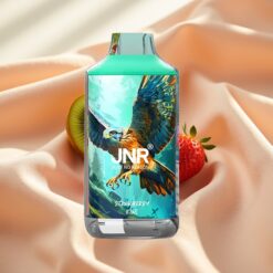 JNR Falcon 16000 Puffs 22ml 850mAh Dual Mesh Coil Typ-C/Lightning Smart LED 0%/2% Strawberry Kiwi