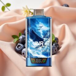 JNR Falcon Pro 28000 30ml 950mAh 5% Smart Display Dual Mesh USB-C MTL Blueberry Ice