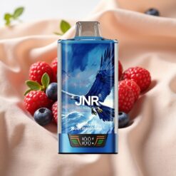 JNR Falcon Pro 28000 30ml 950mAh 5% Smart Display Dual Mesh USB-C MTL Blueberry Sour Raspberry
