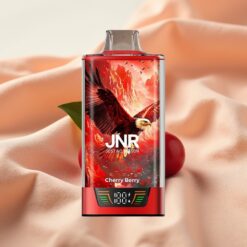 JNR Falcon Pro 28000 30ml 950mAh 5% Smart Display Dual Mesh USB-C MTL Cherry Berry