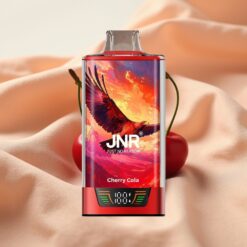 JNR Falcon Pro 28000 30ml 950mAh 5% Smart Display Dual Mesh USB-C MTL Cherry Cola