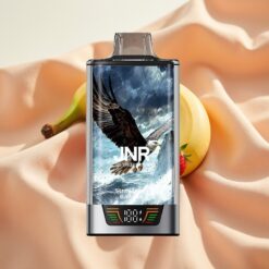 JNR Falcon Pro 28000 30ml 950mAh 5% Smart Display Dual Mesh USB-C MTL Strawberry Banana