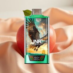 JNR Falcon Pro 28000 Disposable Vape 30ml 5% Dual Mesh MTL Double Apple