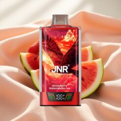 JNR Falcon Pro 28000 Disposable Vape 30ml 950mAh Dual Mesh MTL USB-C Strawberry Watermelon Ice