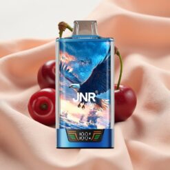 JNR Falcon Pro 28000 Disposable Vape Blue Razz Cherry 30ml 950mAh 5% Dual Mesh USB-C MTL Smart Display