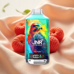 JNR Falcon X 18000 Puffs 24ml 750mAh Dual Mesh Coil Skittles