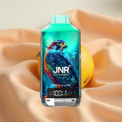 JNR Falcon X 18000 Puffs 24ml 750mAh Typ-C Digital Dual Mesh Coil Lemon Lime