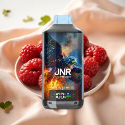 JNR Falcon X 18000 Puffs 750mAh 24ml Dual Mesh Coil Digital Display Type-C Mixed Berries