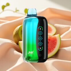 JNR Flex Ice 21000 Puffs 26ml 1.2 Ohm Dual Mesh Kiwi Watermelon Ice