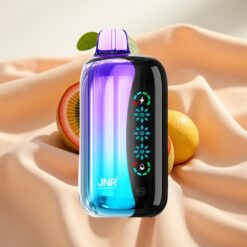 JNR Flex Ice 21000 Puffs 26ml Dual Mesh Touch Ice Adjustable Kiwi Passion Fruit Guava