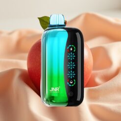 JNR Flex Ice 21000 Puffs 26ml E-Liquid Dual Apple 1.2 Ohm Dual Mesh Touch Screen Typ-C 1000mAh E-Zigarette