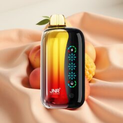 JNR Flex Ice 21000 Puffs 26ml Touchscreen Dual Mesh Peach Mango Pineapple