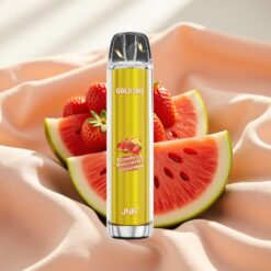 JNR Gold380 6000 Puffs 1500mAh 1.0ohm 13ml 0/2/5% Erdbeer Wassermelone Limonade