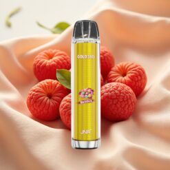 JNR Gold380 6000 Puffs 1500mAh 1.0ohm 13ml 0/2/5% Skittles Einweg Vape