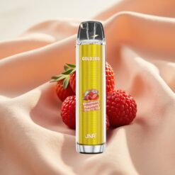 JNR Gold380 6000 Puffs 1500mAh 1.0ohm Mesh 13ml 0%/2%/5% Erdbeere Himbeere