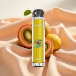 JNR Gold380 6000 Puffs 1500mAh 1.0ohm Mesh 13ml 0%2%5% Kiwi Passion Fruit Guava