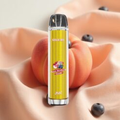 JNR Gold380 6000 Puffs 1500mAh 1.0ohm Mesh 13ml 0%/2%/5% Pfirsich-Heidelbeer