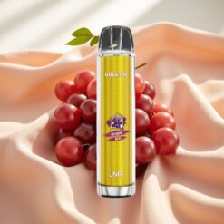 JNR Gold380 6000 Puffs 1500mAh 1.0ohm Mesh 13ml Grape Ice