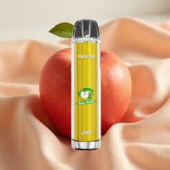 JNR Gold380 6000 Puffs 1500mAh 1.0ohm Mesh 13ml Sour Apple