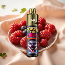 JNR Joker 24K Puffs 2+10ml Refillable 800mAh TPD 2% Mixed Berries