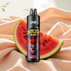 JNR Joker 24K Puffs 2+10ml Refillable 800mAh TPD Disposable Vape Watermelon Ice