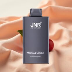 JNR Mega Box 25000 Puffs 30ml 850mAh Dual Mesh Typ-C 2% Cherry Berry