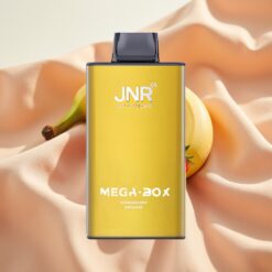 JNR Mega Box 25000 Puffs 30ml 850mAh Dual Mesh Typ-C 2% Nicotine Erdbeer Banane