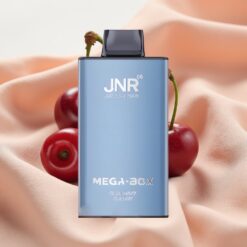 JNR Mega Box 25000 Puffs 30ml 850mah Dual Mesh Typ-C 2% Blue Razz Cherry