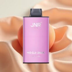 JNR Mega Box 25000 Puffs Dual Mesh Coil Dual Core Type-C Disposable Vape Juicy Peach