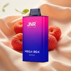 JNR Mega Box 25000 Puffs Dual Mesh Coil Typ-C Ladung 30ml Skittles