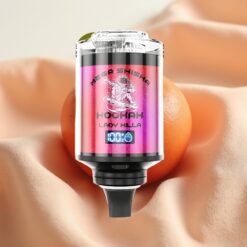 JNR Mega Shisha Hookah 100K Desktop Kompatibilität Lady Killa 60ml 2200mAh Typ-C