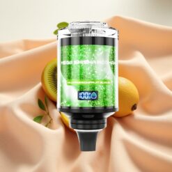 JNR Mega Shisha Hookah 100K Kiwi Passionfruit Guava 60ml 2200mAh 2%