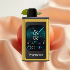 JNR PhoneVape 30000 puffs Disposable Vape Fucking Fab 850mAh Turbo App Call Kamera