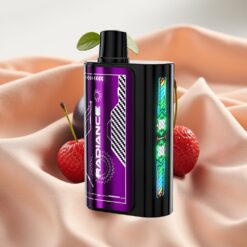 JNR Radiance 31000 Puffs 28ml Dual Mesh 950mAh Typ-C 2% BLUE RAZZ CHERRY