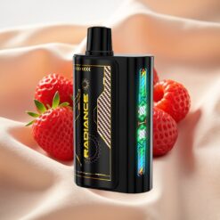 JNR Radiance 31000 Puffs 28ml Dual Mesh 950mAh Typ-C 2% STRAWBERRY RASPBERRY CHERRY ICE