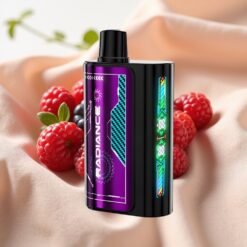 JNR Radiance 31000 Puffs 28ml Dual Mesh 950mAh Type-C 2% BLUEBERRY SOUR RASPBERRY