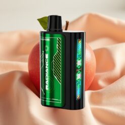 JNR Radiance 31000 Puffs 28ml Dual Mesh Coil 950mAh Typ-C 2% DOUBLE APPLE