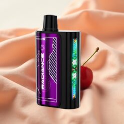 JNR Radiance 31000 Puffs 28ml Dual Mesh Coil 950mAh Typ-C CHERRY BERRY