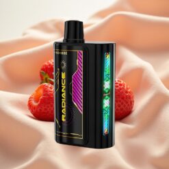 JNR Radiance 31000 Puffs 28ml Dual Mesh Coil 950mAh Type-C STRAWBERRY ICE