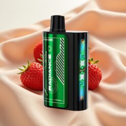 JNR Radiance 31000 Puffs 28ml Dual Mesh Coil Typ-C STRAWBERRY KIWI