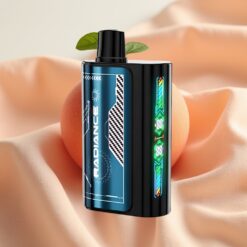 JNR Radiance 31000 Puffs 28ml Dual Mesh Coil Type-C SUMMER PEACH ICE