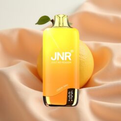 JNR Rainbow 10500 Puffs 18ml 0.8ohm 600mAh USB-C Disposable Vape Lemon Tart