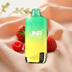 JNR Rainbow 10500 Puffs 18ml 0.8ohm Mesh 600mAh Disposable Vape Strawberry Raspberry Mint