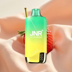 JNR Rainbow 10500 Puffs 18ml 600mAh 0.8ohm Mesh Coil Disposable Vape Strawberry Peachmint