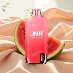 JNR Rainbow 10500 Puffs Disposable Vape Watermelon Ice 18ml 600mAh USB-C 0.8ohm